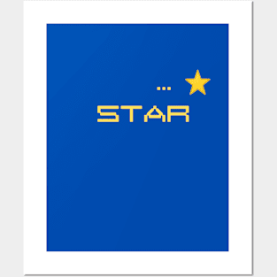 Star design Posters and Art